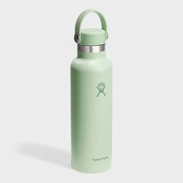 Hydro Flask 21 oz Standard Mouth with Flex Cap - Aloe