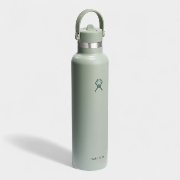 Hydro Flask 21 OZ STANDARD FLEX STRAW CAP  - AGAVE