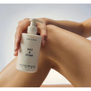 Salt & Stone Body Lotion - Santal & Vetiver