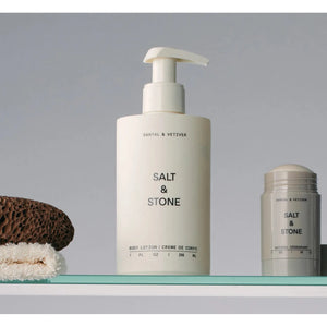 Salt & Stone Body Lotion - Santal & Vetiver