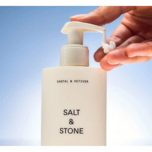 Salt & Stone Body Lotion - Santal & Vetiver