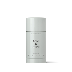 Salt & Stone Natural Deodorant - Bergamot & Hinoki (Extra Strength)