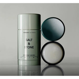 Salt & Stone Natural Deodorant - Bergamot & Hinoki (Extra Strength)