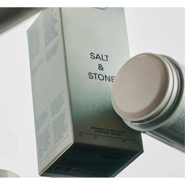 Salt & Stone Natural Deodorant - Bergamot & Hinoki (Extra Strength)