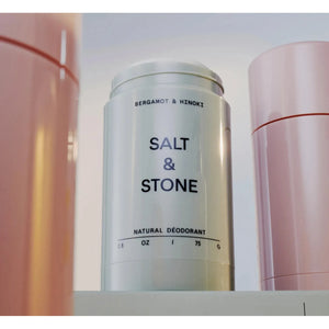 Salt & Stone Natural Deodorant - Bergamot & Hinoki (Extra Strength)