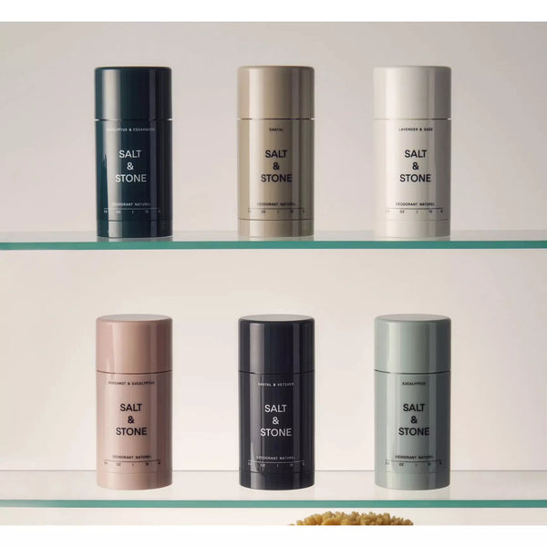 Salt & Stone Natural Deodorant - Santal & Vetiver (Extra Strength)