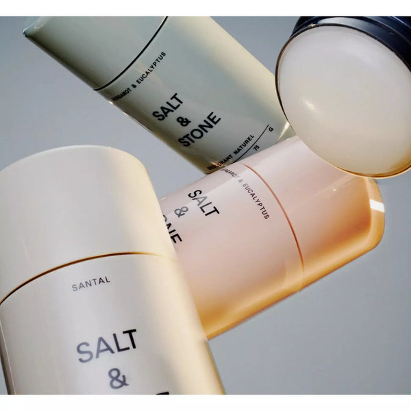 Salt & Stone Natural Deodorant - Santal & Vetiver (Extra Strength)