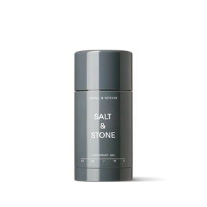 Salt & Stone Natural Deodorant Gel - Santal & Vetiver (Sensitive Skin)