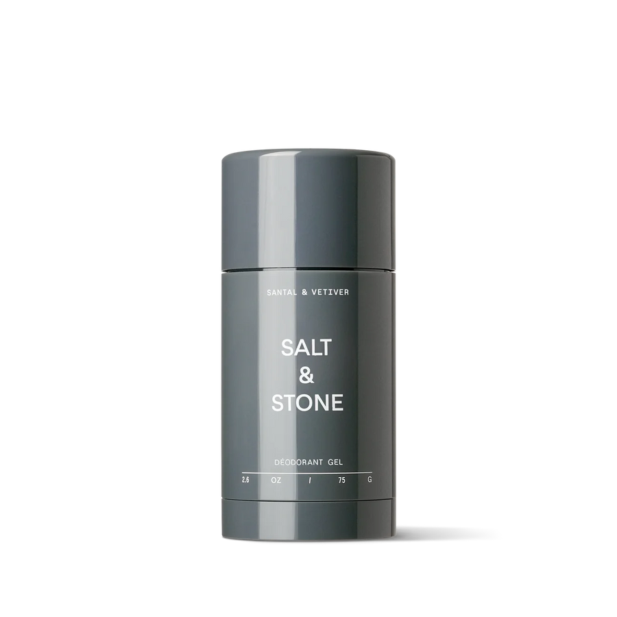 Salt & Stone Natural Deodorant Gel - Santal & Vetiver (Sensitive Skin)