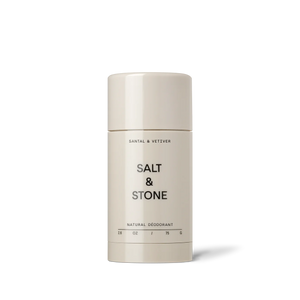 Salt & Stone Natural Deodorant - Santal & Vetiver (Extra Strength)