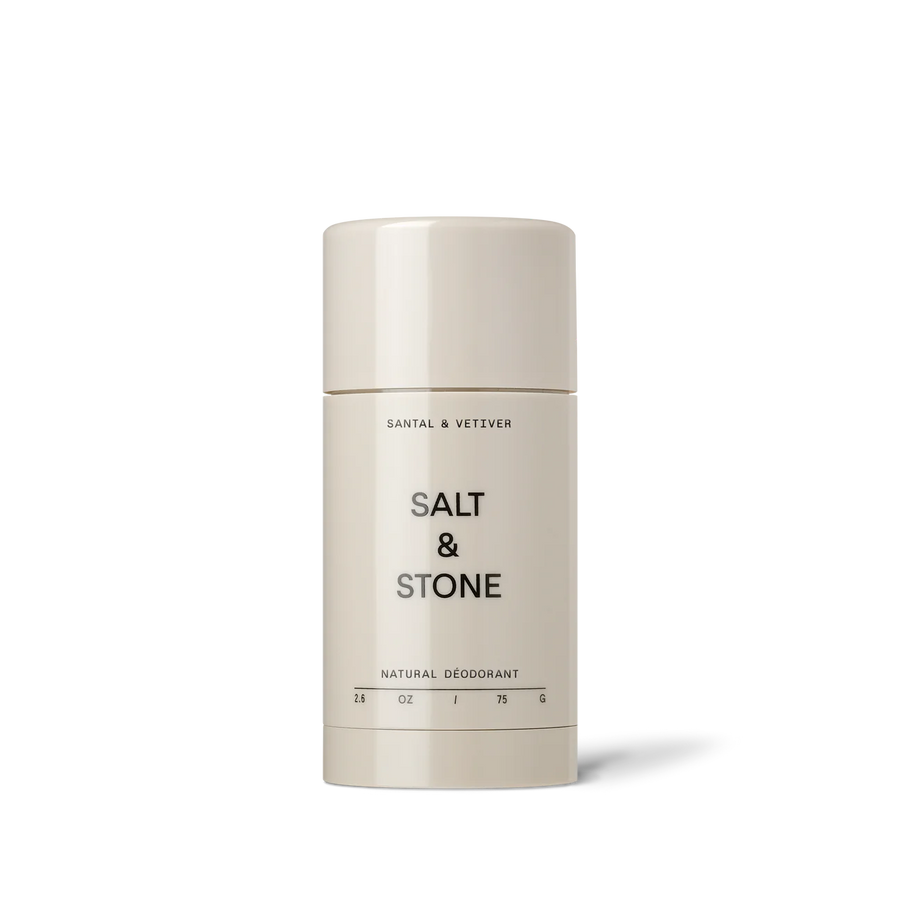 Salt & Stone Natural Deodorant - Santal & Vetiver (Extra Strength)