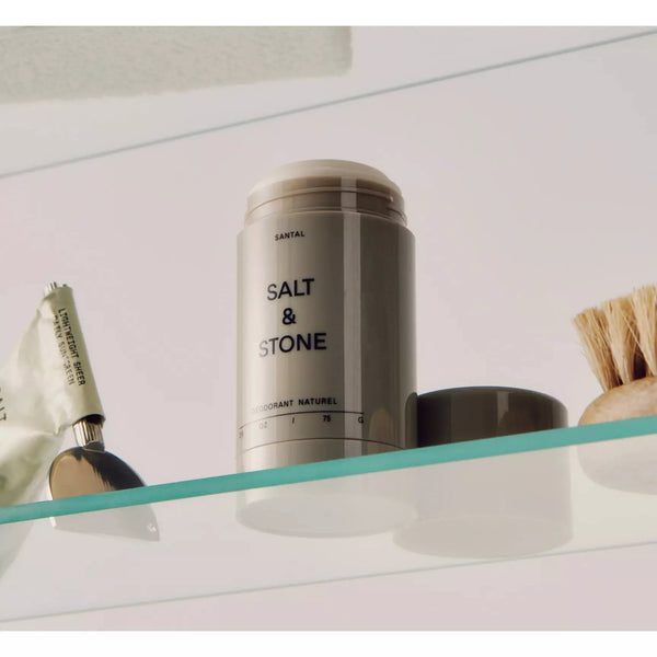 Salt & Stone Natural Deodorant - Santal & Vetiver (Extra Strength)