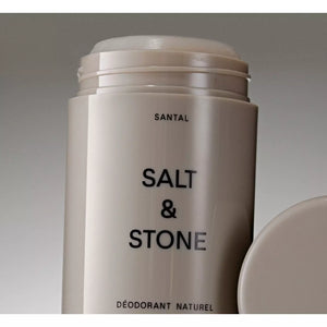 Salt & Stone Natural Deodorant - Santal & Vetiver (Extra Strength)