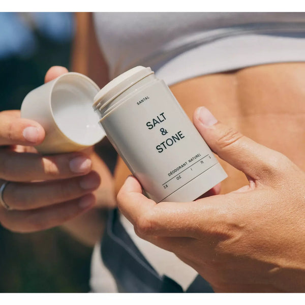 Salt & Stone Natural Deodorant - Santal & Vetiver (Extra Strength)