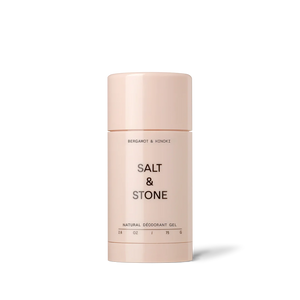 Salt & Stone Natural Deodorant Gel - Bergamot & Hinoki (Sensitive Skin)