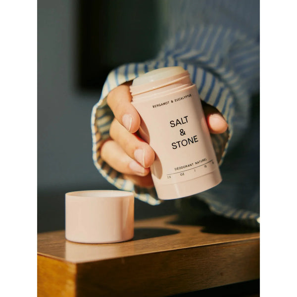 Salt & Stone Natural Deodorant Gel - Bergamot & Hinoki (Sensitive Skin)