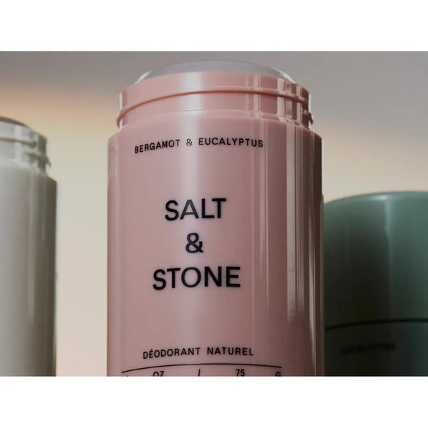 Salt & Stone Natural Deodorant Gel - Bergamot & Hinoki (Sensitive Skin)