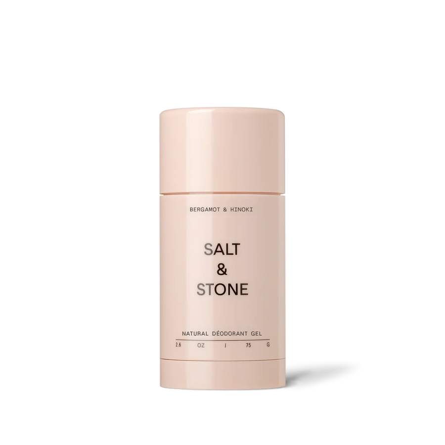 Salt & Stone Natural Deodorant - BERGAMOT & HINOKI