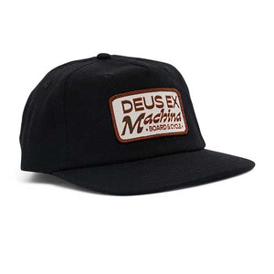 Deus Ex Machina Sandy Cap - Black