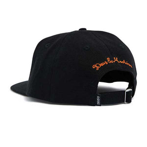 Deus Ex Machina Sandy Cap - Black