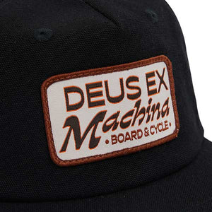 Deus Ex Machina Sandy Cap - Black