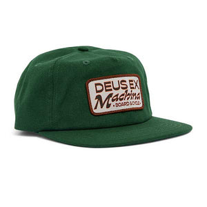 Deus Ex Machina Sandy Cap - Forest