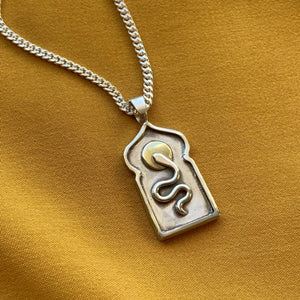 Lima-Lima Jewellery - Serpent Talisman