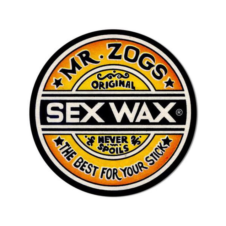 SEXWAX - MR. ZOGS BLUE  Shop at PUKAS SURF SHOP