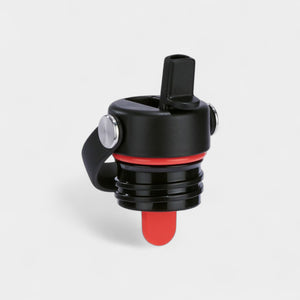 Hydro Flask 21 OZ STANDARD FLEX STRAW CAP  - BLACK