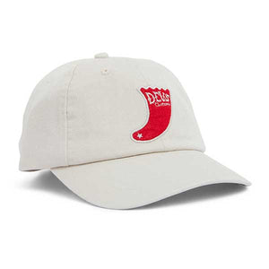 Deus Ex Machina Single Fin Dad Cap - White