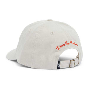 Deus Ex Machina Single Fin Dad Cap - White