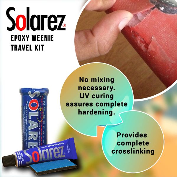 Solarez Epoxy Mini Travel Ding Repair Kit