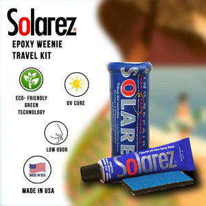 Solarez Epoxy Mini Travel Ding Repair Kit