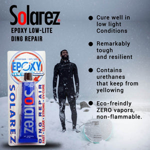 Solarez "Low Light" Ding Repair Epoxy Resin