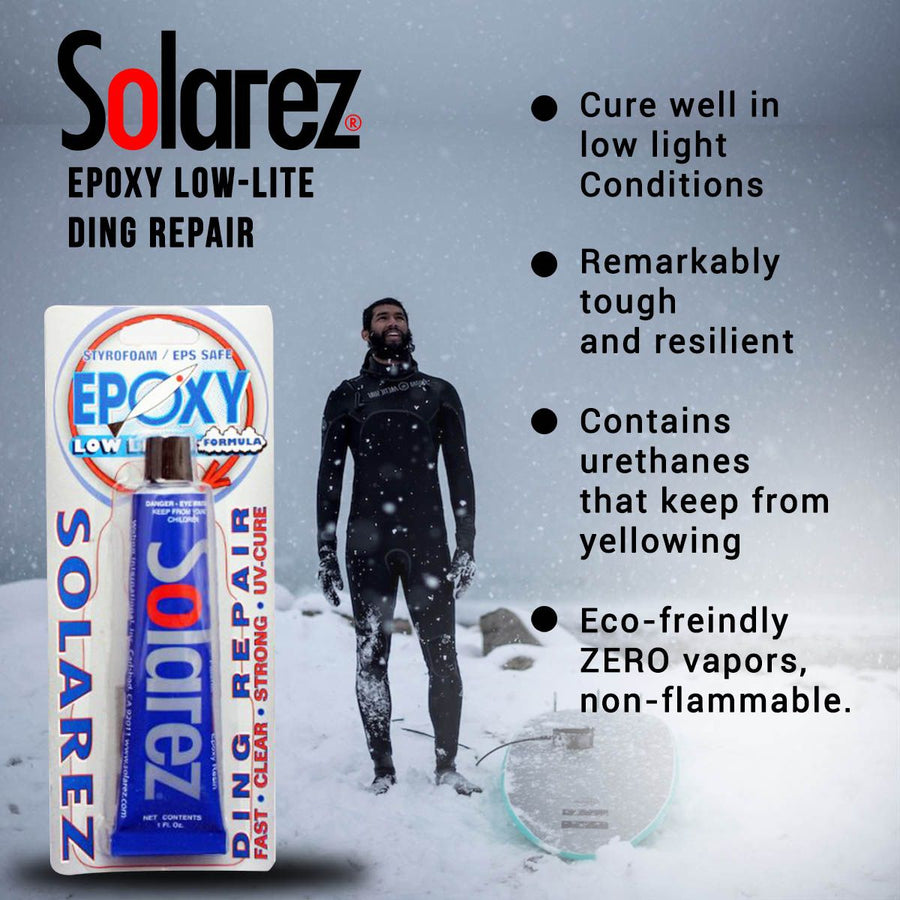 Solarez "Low Light" Ding Repair Epoxy Resin