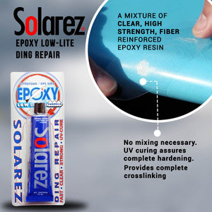 Solarez "Low Light" Ding Repair Epoxy Resin