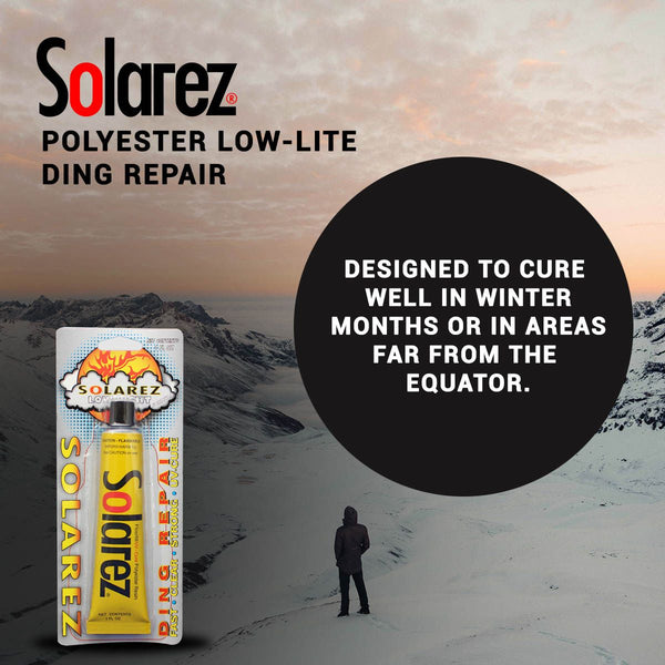 Solarez "Low Light" Ding Repair Polyester Resin
