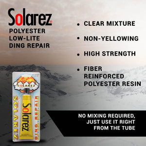 Solarez "Low Light" Ding Repair Polyester Resin