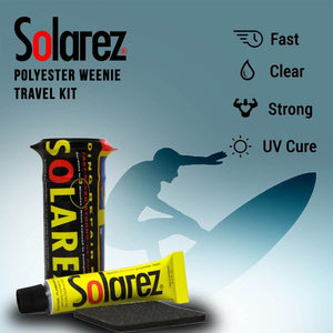 Solarez Polyester Mini Travel Ding Repair Kit