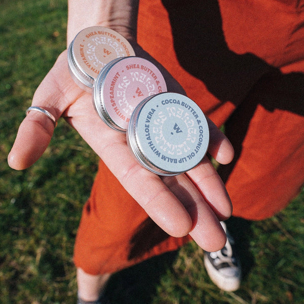 Wylder Naturals Lip Balm - Shea Butter & Spearmint