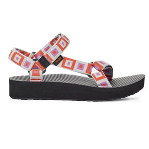 Women's Teva Midform Universal Sandals - Retro Squares Explore