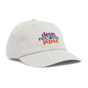 Deus Ex Machina Strata Dad Cap - White