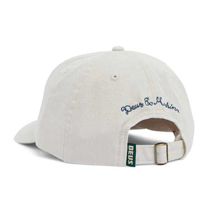 Deus Ex Machina Strata Dad Cap - White