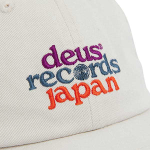 Deus Ex Machina Strata Dad Cap - White