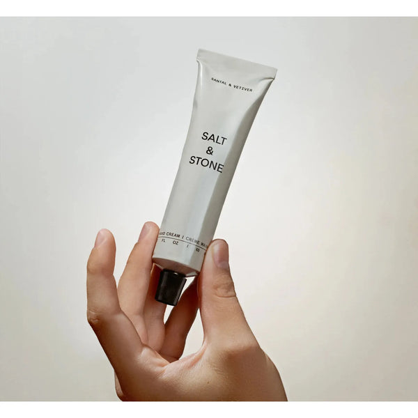 Salt and Stone Hand Cream - Santal & Vetiver