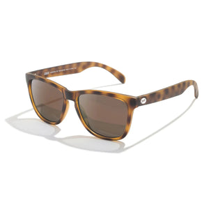 Sunski Madrona Polarized Glasses - Tortoise Brown / Amber