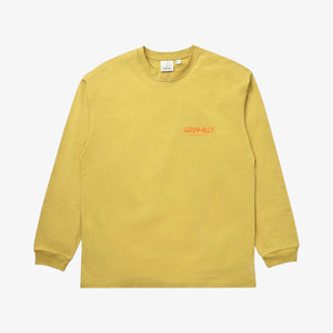 Gramicci Original Freedom Long Sleeve Tee - Deep Yellow