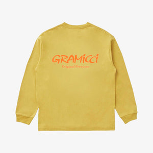 Gramicci Original Freedom Long Sleeve Tee - Deep Yellow