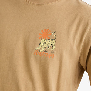 Rhythm Tiger Vintage Shirt - Sand