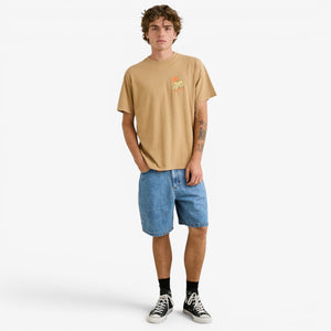 Rhythm Tiger Vintage Shirt - Sand